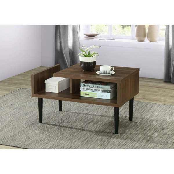 Wrought Studio Table Basse Avec Rangement Minot Et Commentaires Wayfair Ca